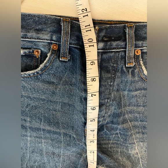 Abercrombie & Fitch Distressed Denim Cutoff Shorts - Picture 11 of 13